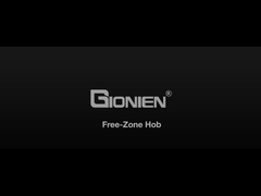 GIONIEN Free-Zone Hob
