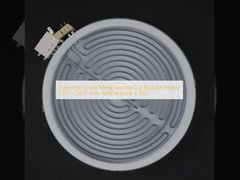 Industrial Grade Metal Mechanical Radiant Heater 220V~240V Max Temperature ± 5%