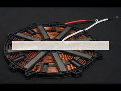 Parts With Induction Cokker Coil ,Aluminum Heating Coil Induction Heating Coil