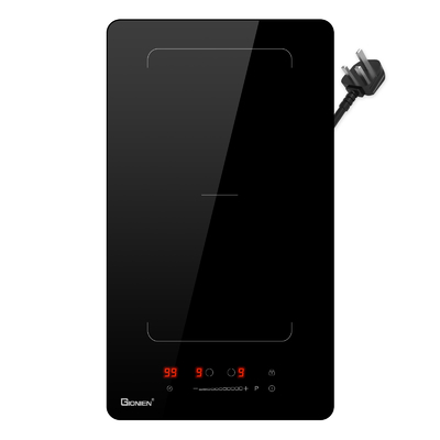 30cm Built-In Induction Hob 2 Zones , Double Induction Hob With Flex Zones