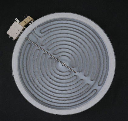 Industrial Grade Metal Mechanical Radiant Heater 220V~240V Max Temperature ± 5%